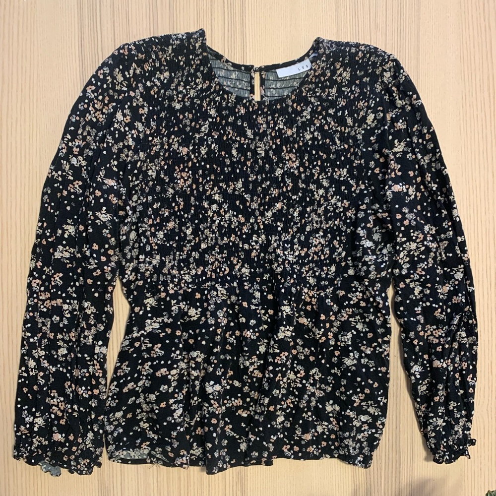 Smock Top Blouse